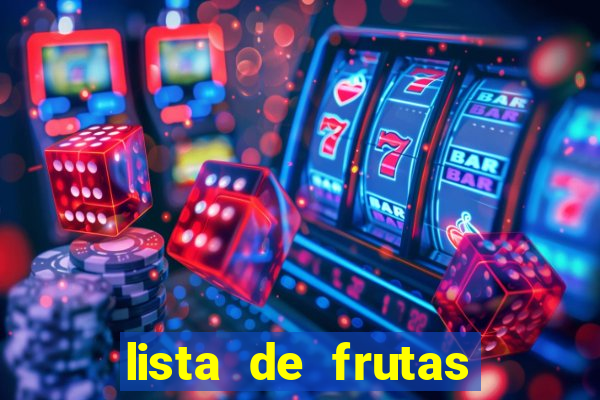 lista de frutas nativas do brasil